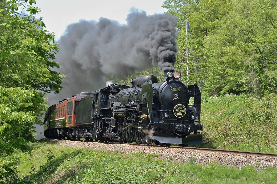 Lok C6120 Banetsu West Line 2015 Bild 04